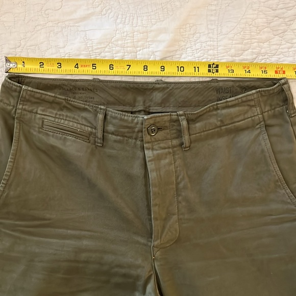Wallace and Barnes Selvedge Officer Chino - Picture 7 of 9